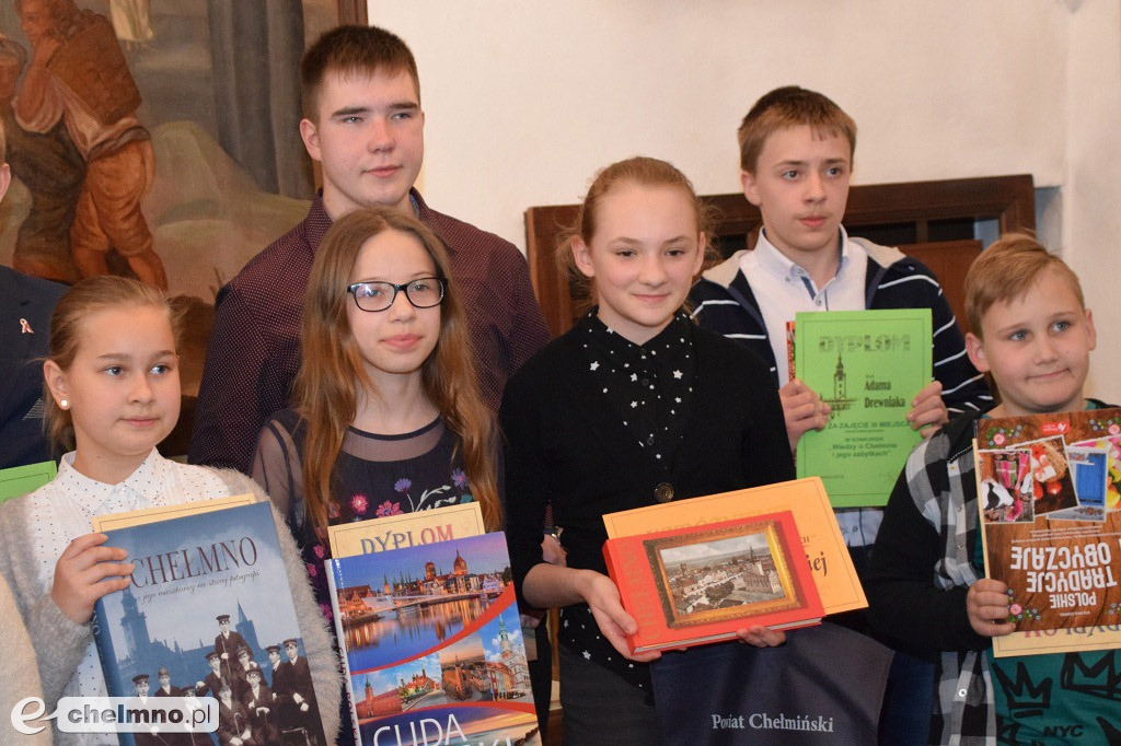 Gratulacje dla wyróżnionych w konkursach historycznych