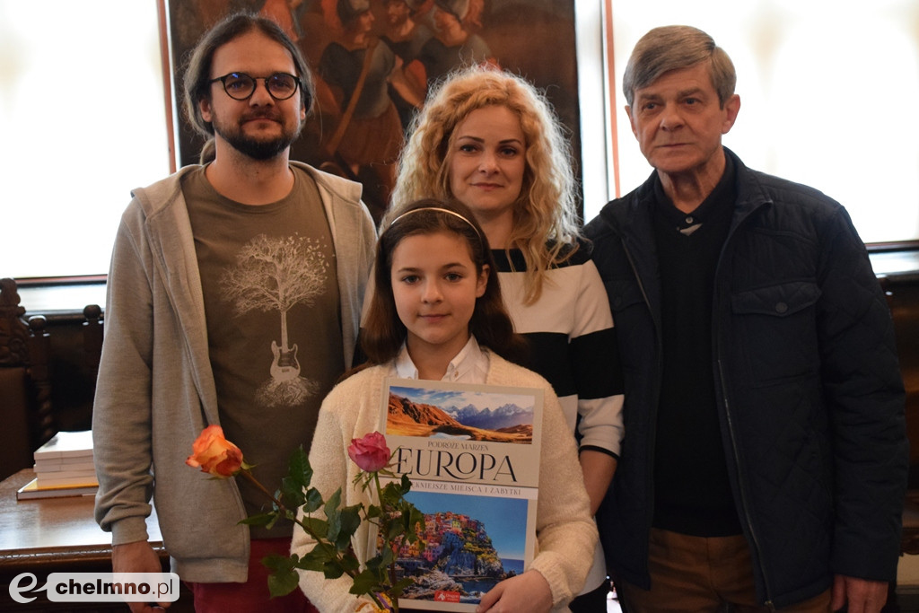 Gratulacje dla wyróżnionych w konkursach historycznych