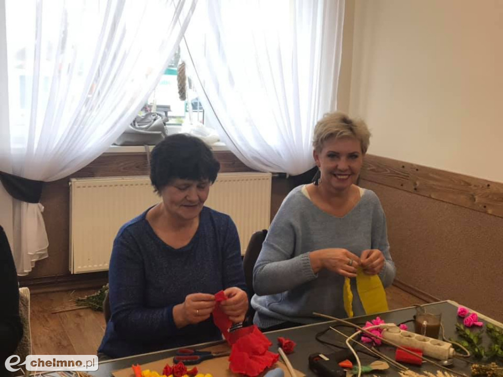 Koło Gospodyń Wiejskich już przygotowane do Wielkanocy