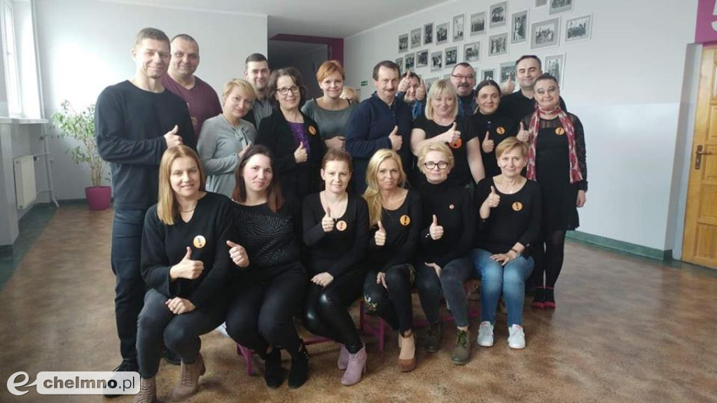Nauczyciele wspierają Panią Dyrektor z Podwieska