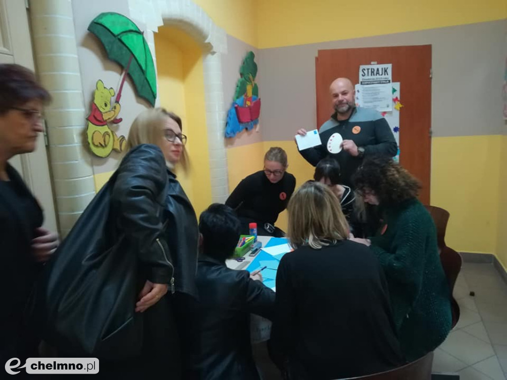 Nauczyciele wspierają Panią Dyrektor z Podwieska