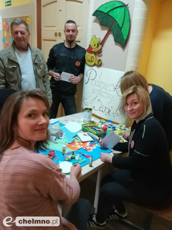 Nauczyciele wspierają Panią Dyrektor z Podwieska