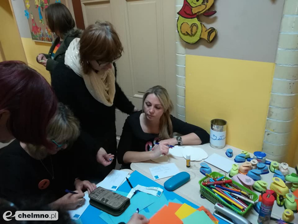 Nauczyciele wspierają Panią Dyrektor z Podwieska