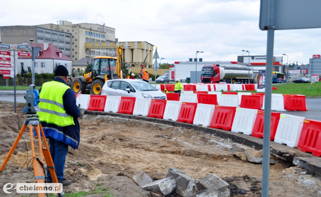 Ruszyła budowa ronda w Przechowie. Szykują się duże utrudnienia
