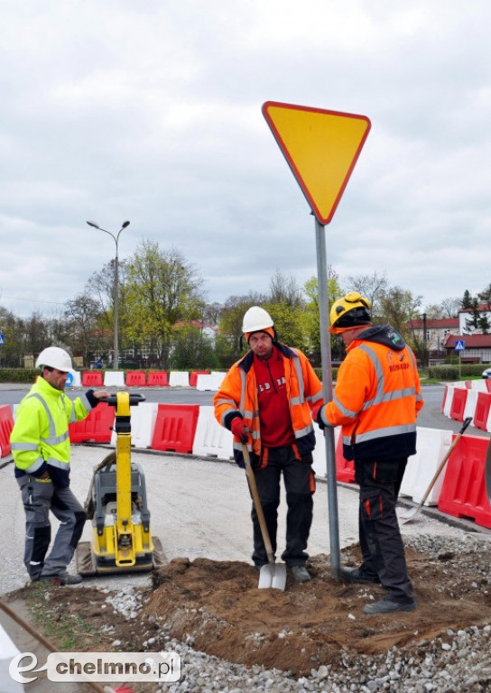Ruszyła budowa ronda w Przechowie. Szykują się duże utrudnienia