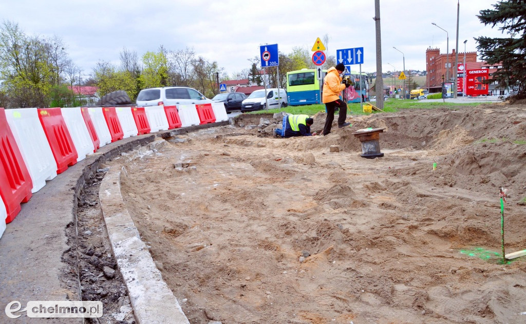 Ruszyła budowa ronda w Przechowie. Szykują się duże utrudnienia