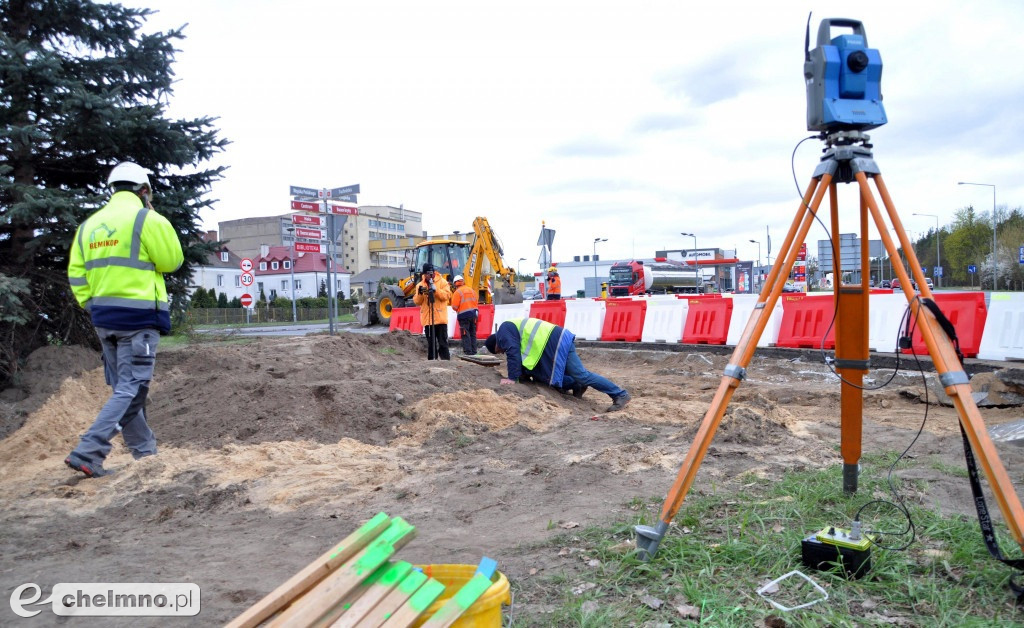 Ruszyła budowa ronda w Przechowie. Szykują się duże utrudnienia