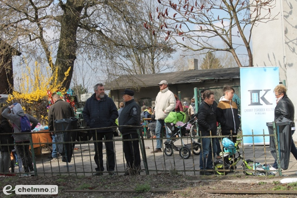 Był gwizd, stukot kół i dużo pary