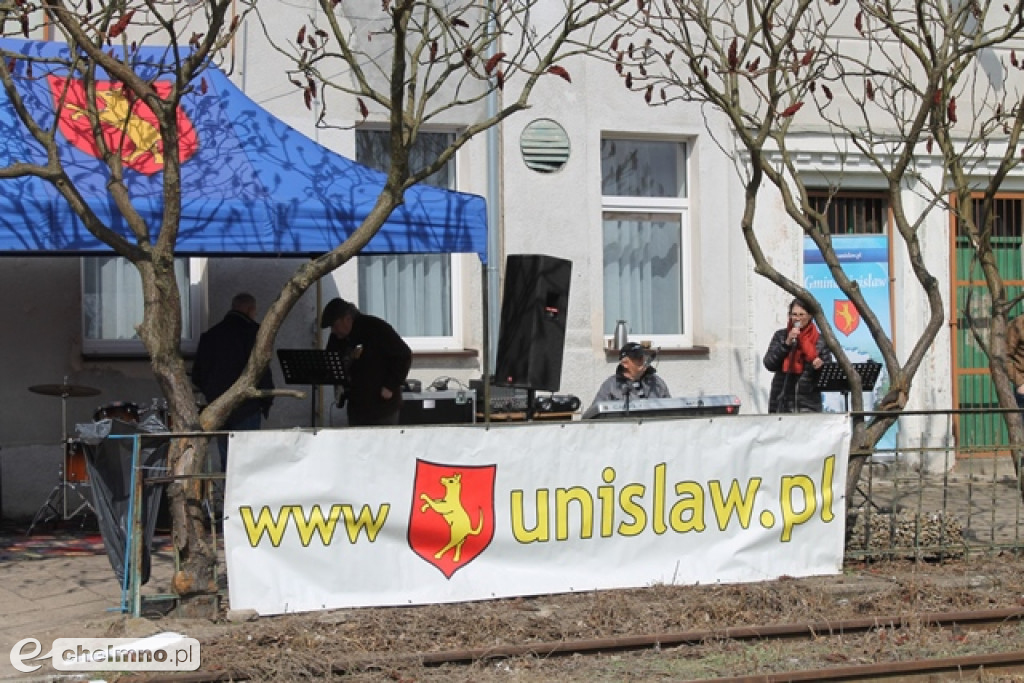 Był gwizd, stukot kół i dużo pary