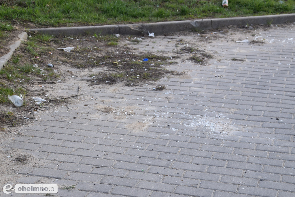 Wandale złośliwie śmiecą na ulicy Kolibrowej. Co się tam dzieje?