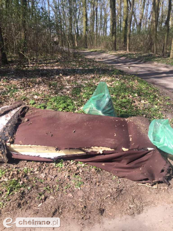Wiosenne sprzątanie Parku nad Wisłą