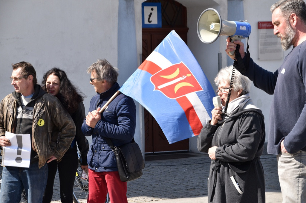 Oni nie boją się głośno mówić o strajku i postulatach nauczycieli