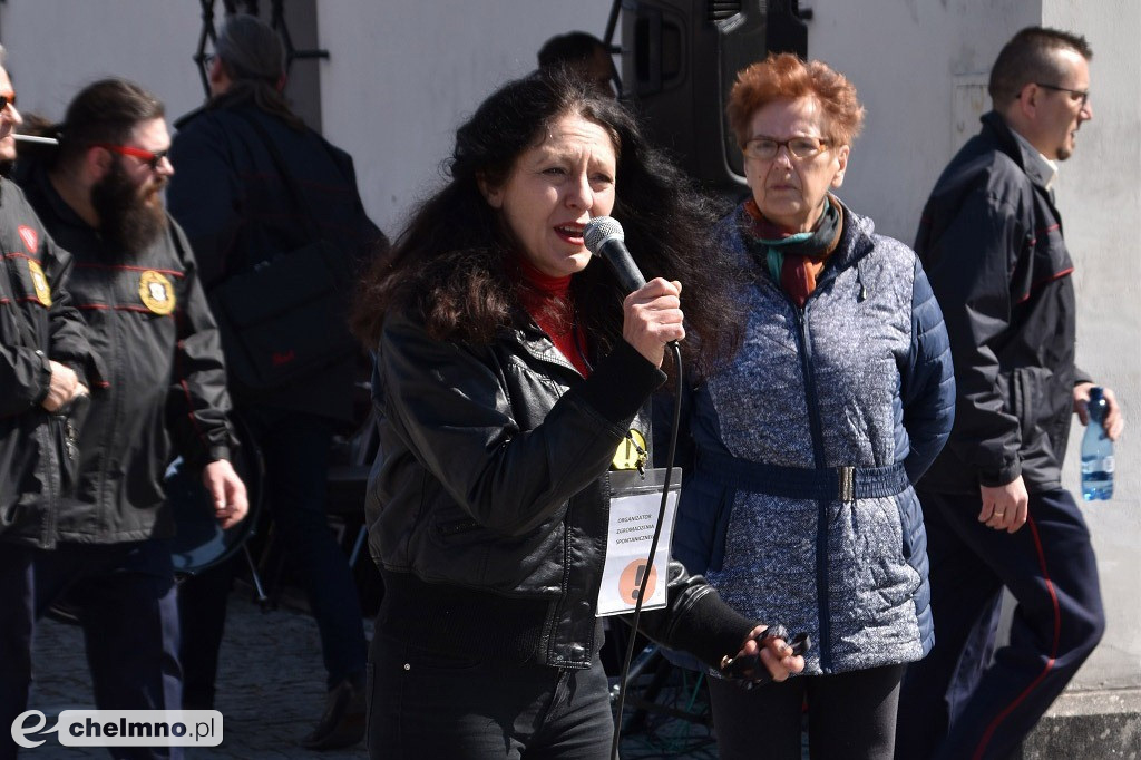 Oni nie boją się głośno mówić o strajku i postulatach nauczycieli