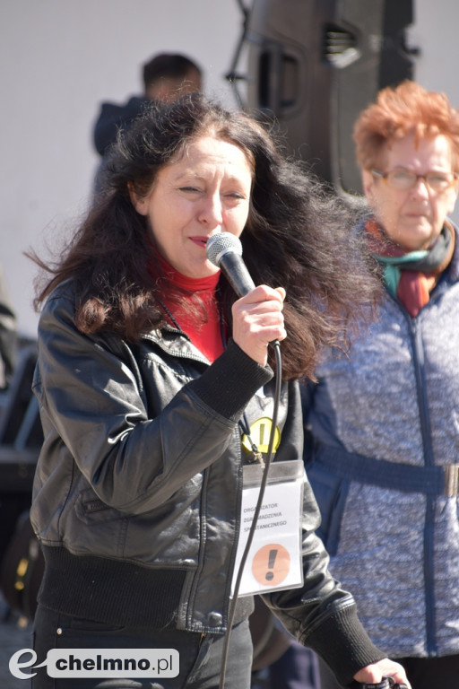 Oni nie boją się głośno mówić o strajku i postulatach nauczycieli