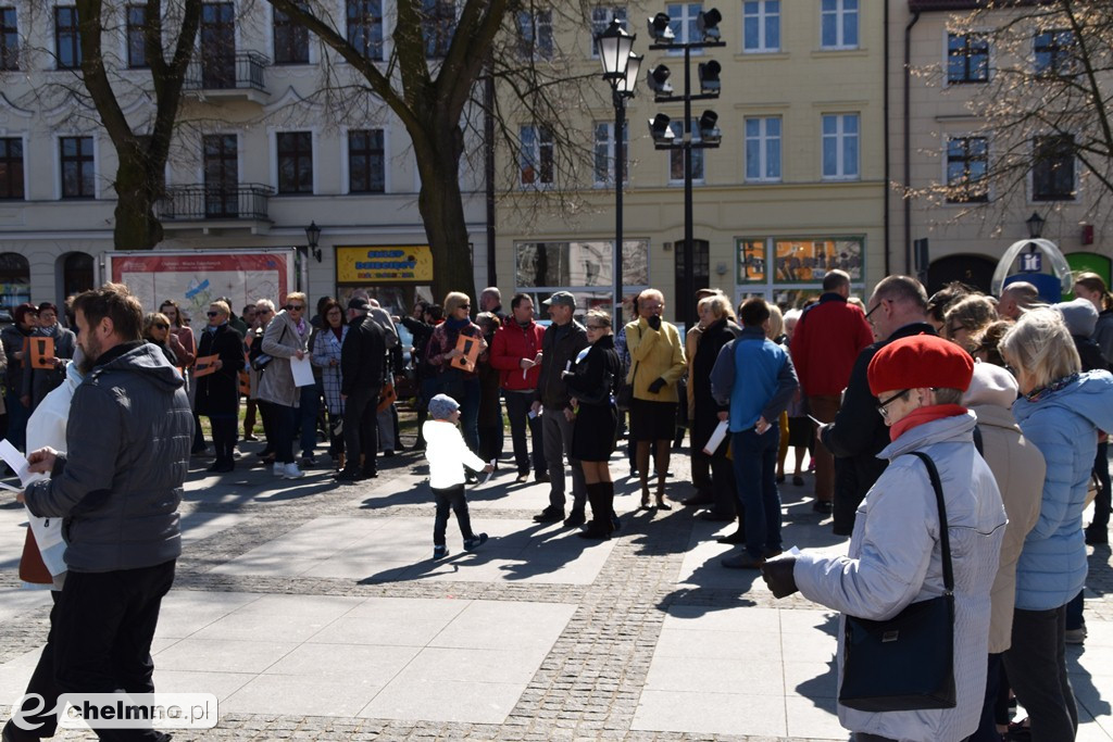 Oni nie boją się głośno mówić o strajku i postulatach nauczycieli