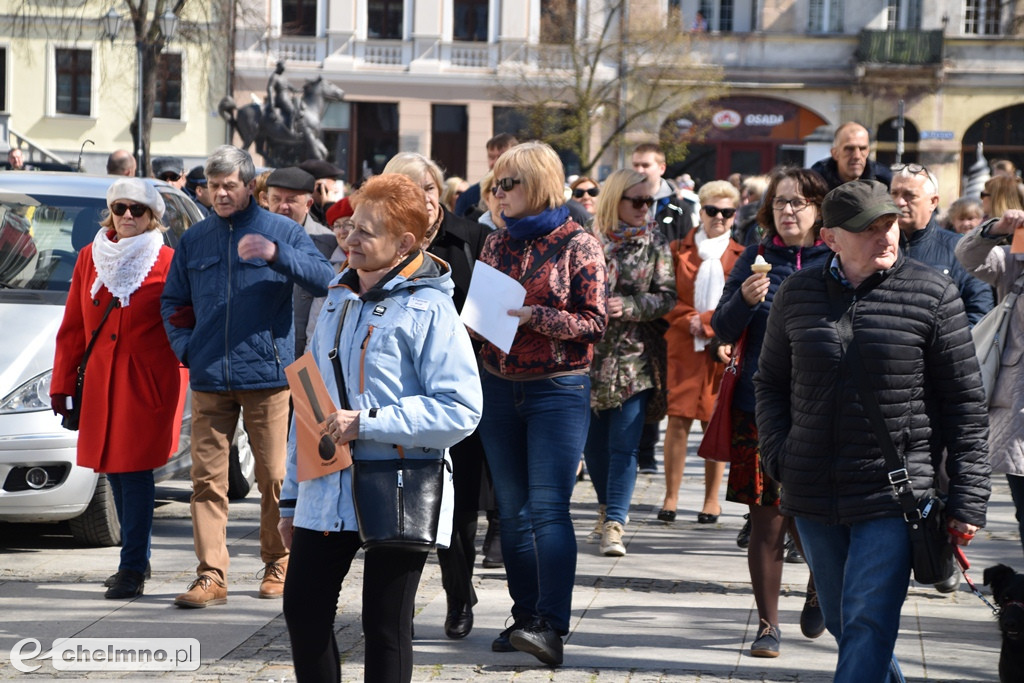 Oni nie boją się głośno mówić o strajku i postulatach nauczycieli