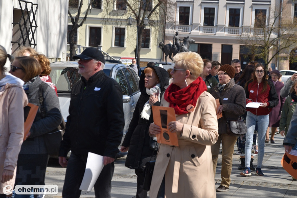 Oni nie boją się głośno mówić o strajku i postulatach nauczycieli