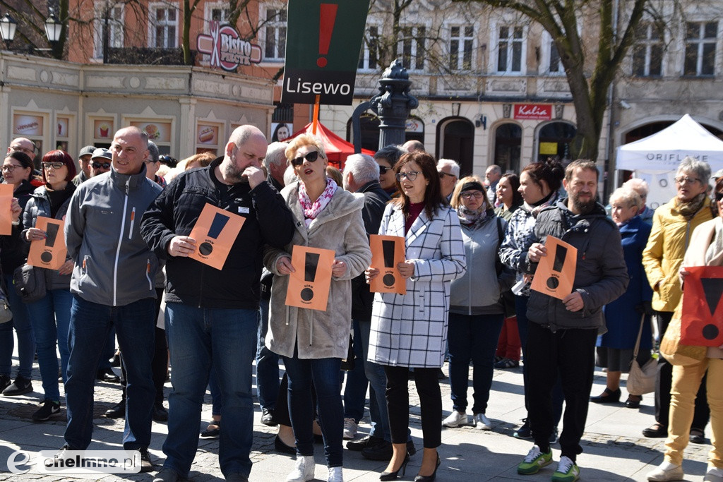 Oni nie boją się głośno mówić o strajku i postulatach nauczycieli