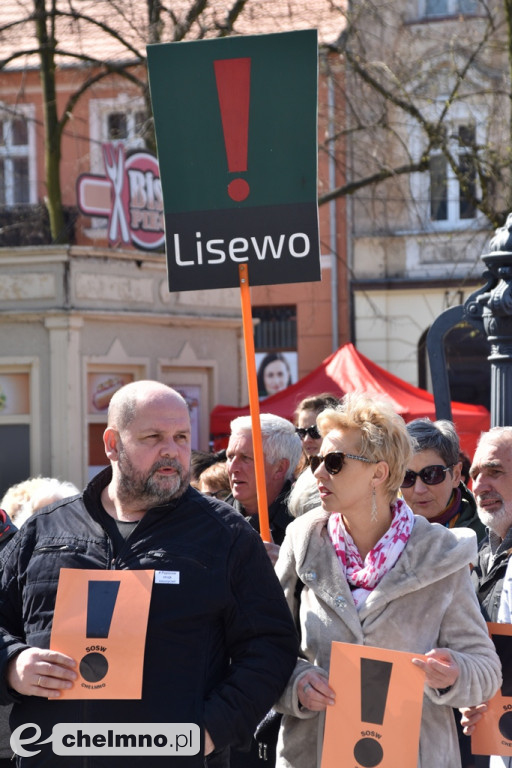 Oni nie boją się głośno mówić o strajku i postulatach nauczycieli