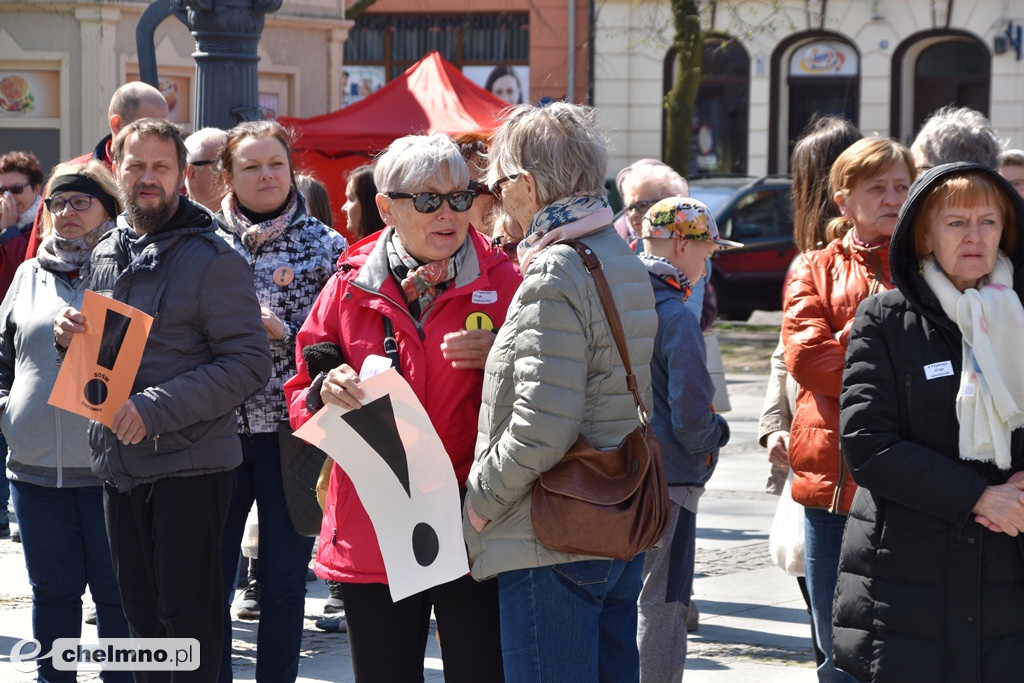 Oni nie boją się głośno mówić o strajku i postulatach nauczycieli
