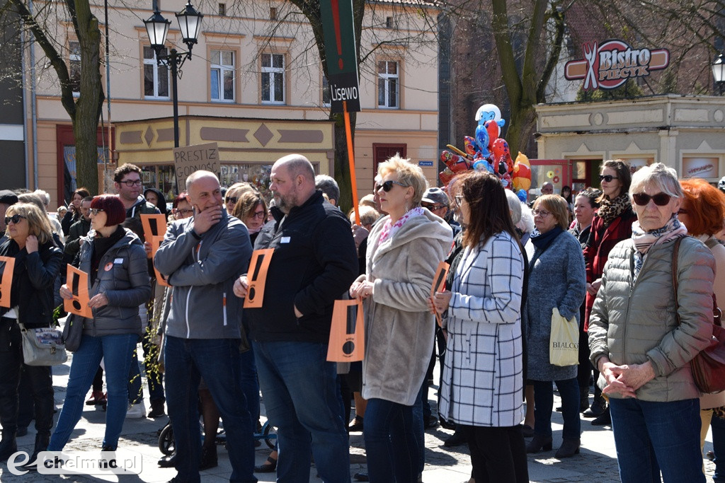 Oni nie boją się głośno mówić o strajku i postulatach nauczycieli