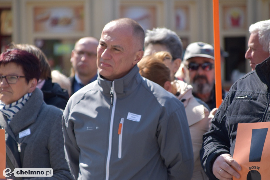 Oni nie boją się głośno mówić o strajku i postulatach nauczycieli