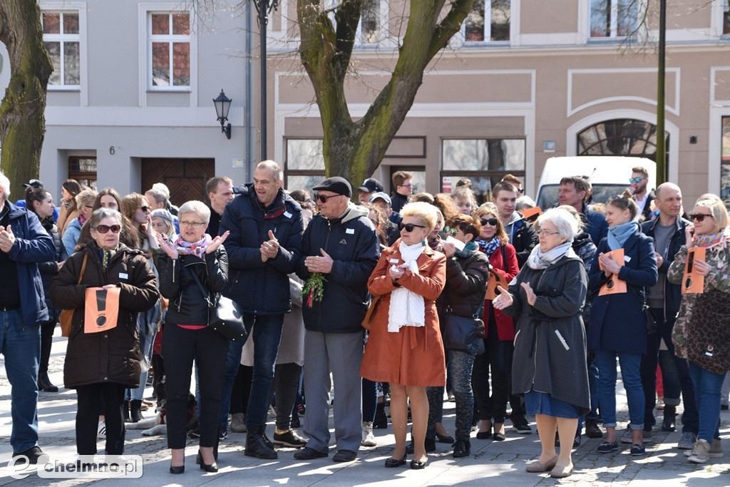 Oni nie boją się głośno mówić o strajku i postulatach nauczycieli