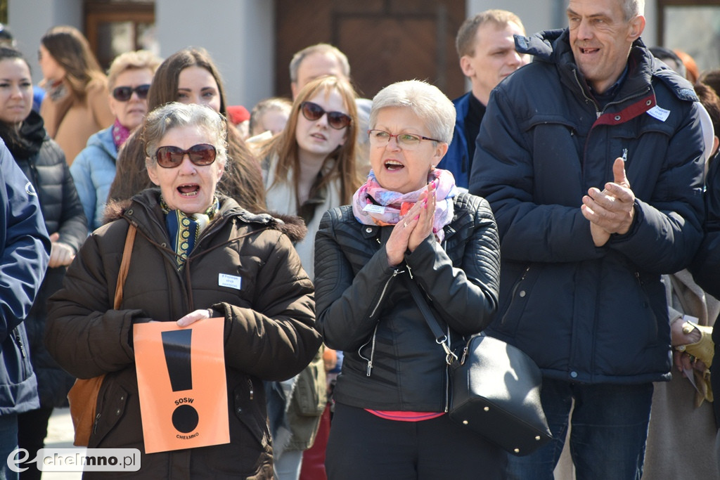 Oni nie boją się głośno mówić o strajku i postulatach nauczycieli