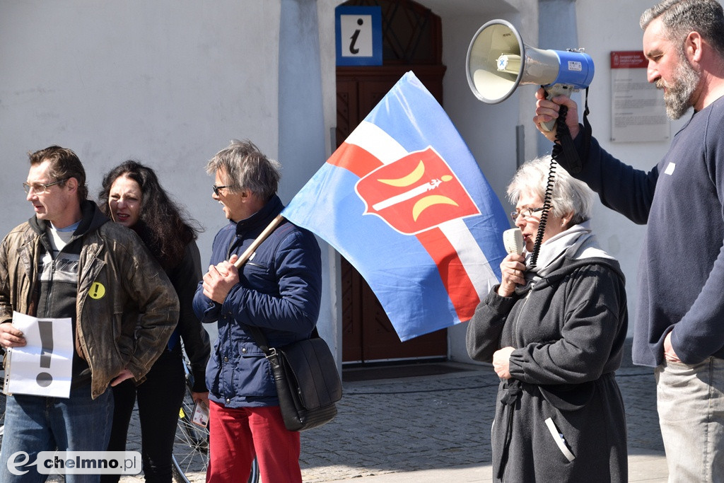 Oni nie boją się głośno mówić o strajku i postulatach nauczycieli