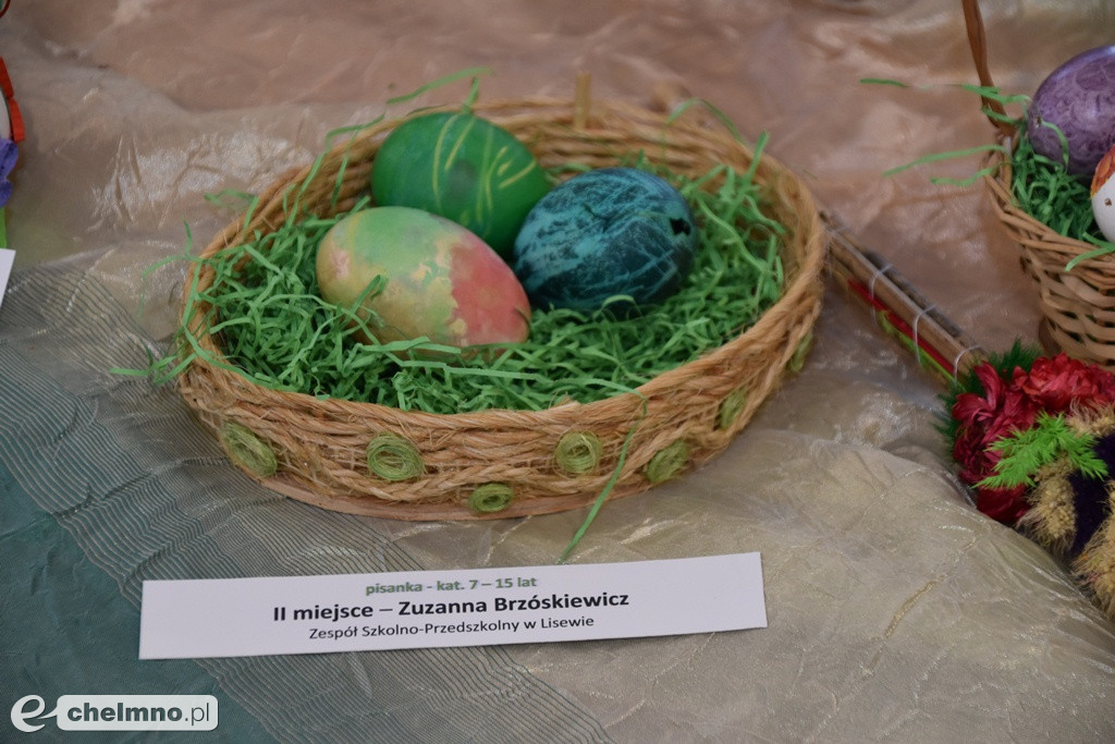 Konkurs Najpiękniejsza Pisanka i Kartka Wielkanocna
