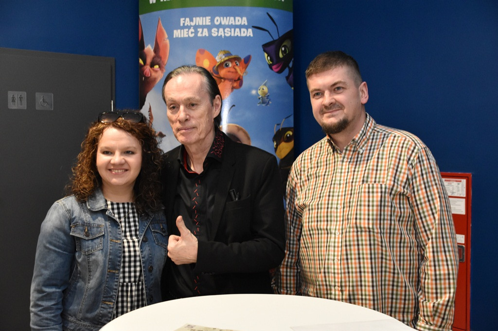 Wczorajszy koncert Johna Portera w Rondzie