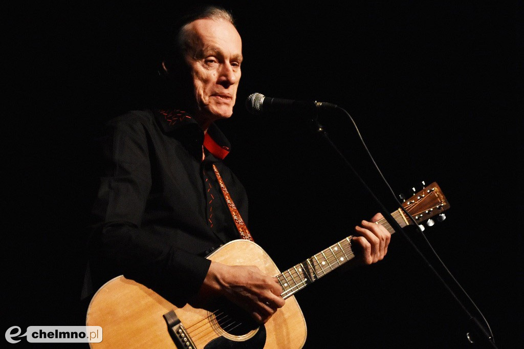 Wczorajszy koncert Johna Portera w Rondzie