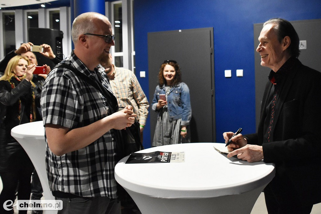 Wczorajszy koncert Johna Portera w Rondzie