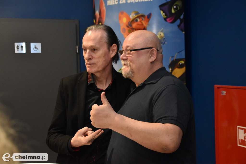 Wczorajszy koncert Johna Portera w Rondzie