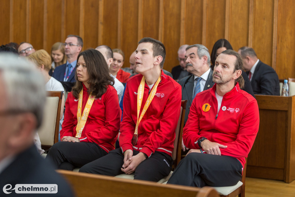 Gościliśmy naszych medalistów z Abu Dhabi