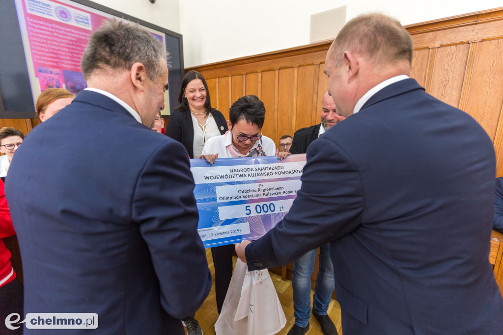 Gościliśmy naszych medalistów z Abu Dhabi