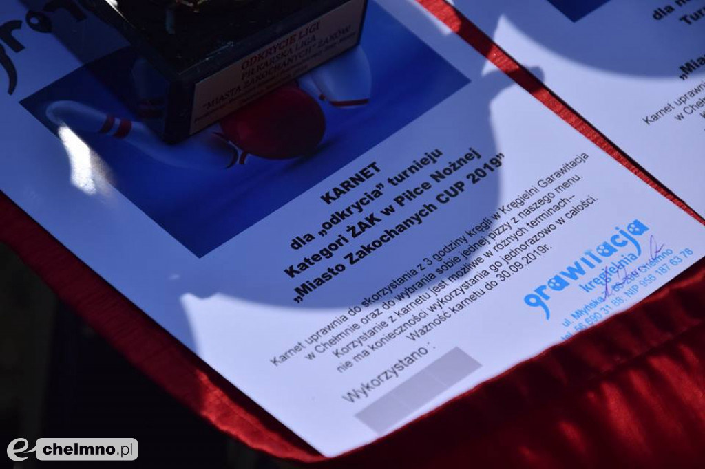 Finał Turnieju Miasto Zakochanych Cup