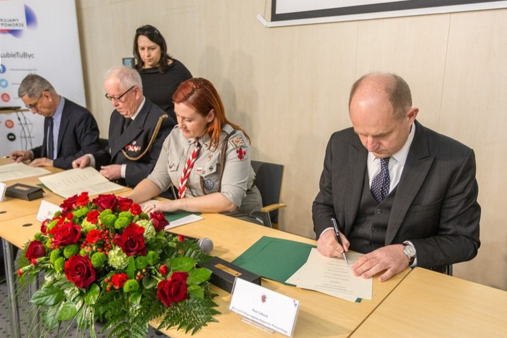 Organizujemy wielką imprezę harcerską