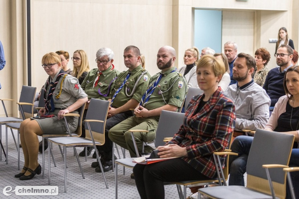 Organizujemy wielką imprezę harcerską