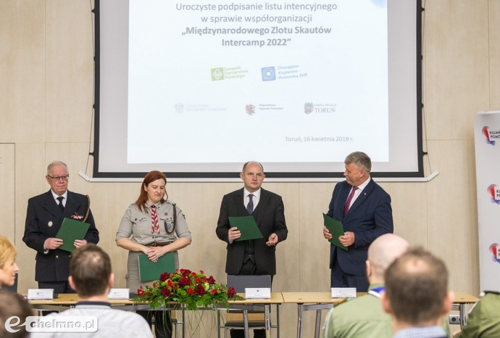 Organizujemy wielką imprezę harcerską