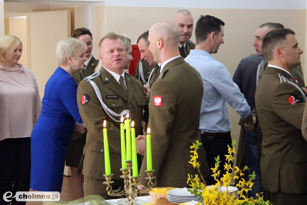 Spotkanie Wielkanocne w 3 Batalionie Drogowo-Mostowym