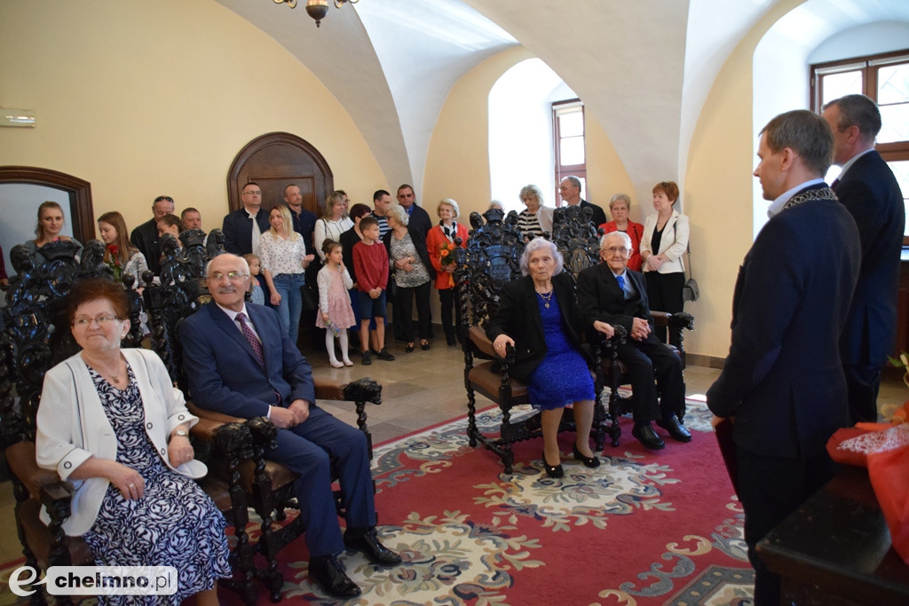Medale i wyróżnienia Prezydenta dla Jubilatów