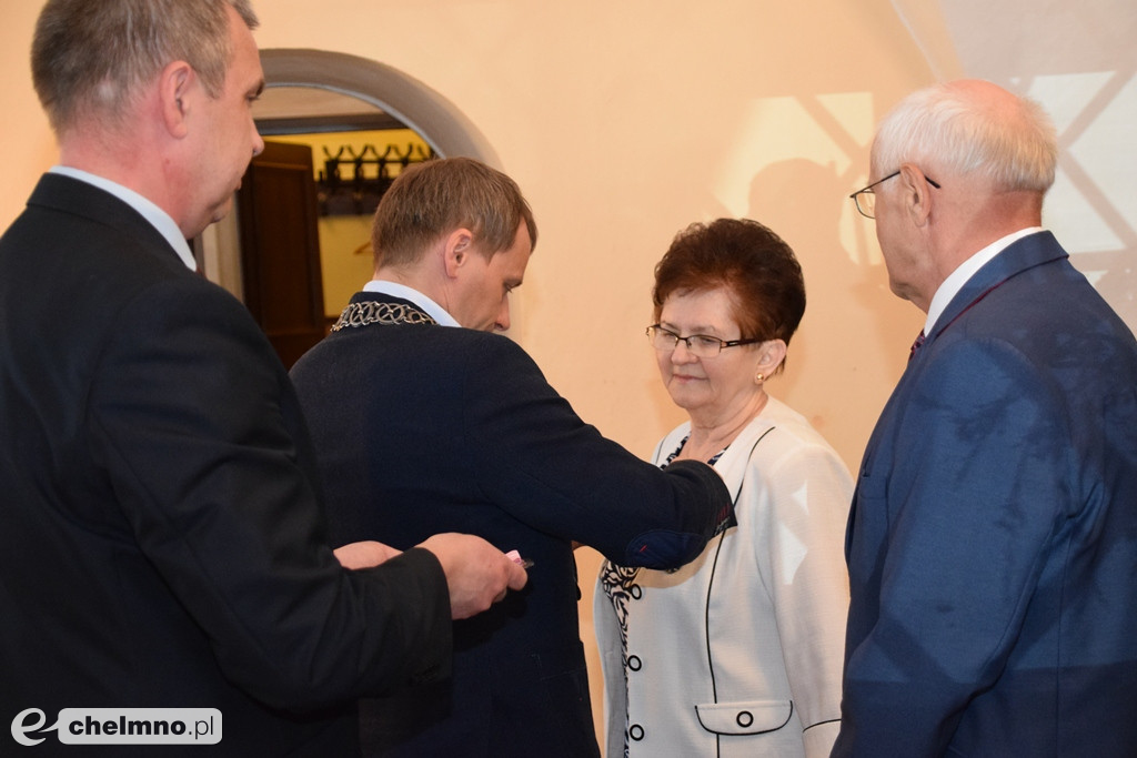 Medale i wyróżnienia Prezydenta dla Jubilatów
