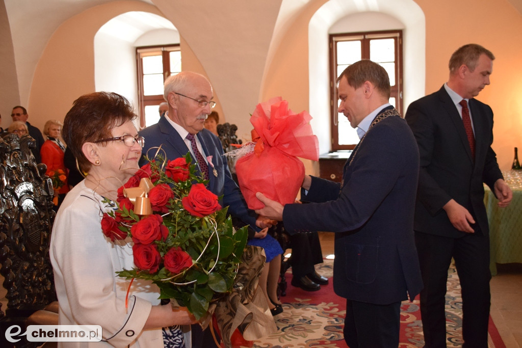 Medale i wyróżnienia Prezydenta dla Jubilatów
