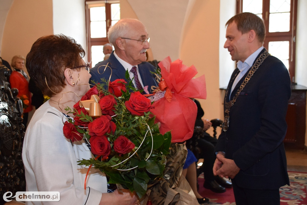 Medale i wyróżnienia Prezydenta dla Jubilatów