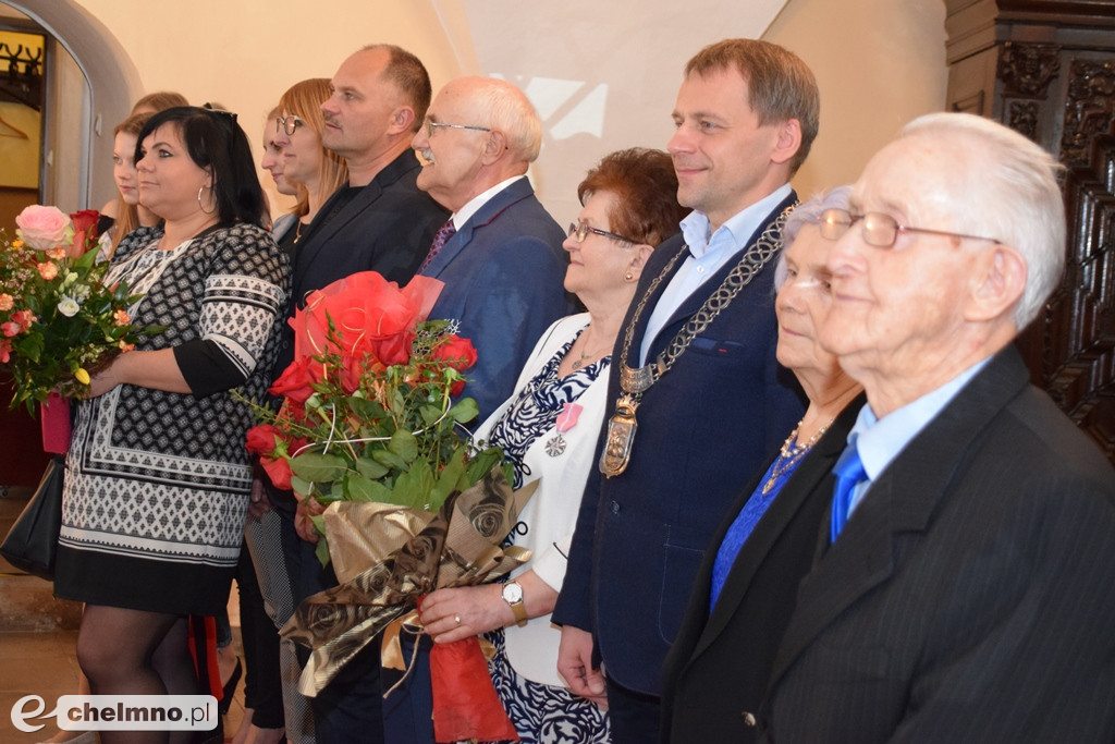 Medale i wyróżnienia Prezydenta dla Jubilatów