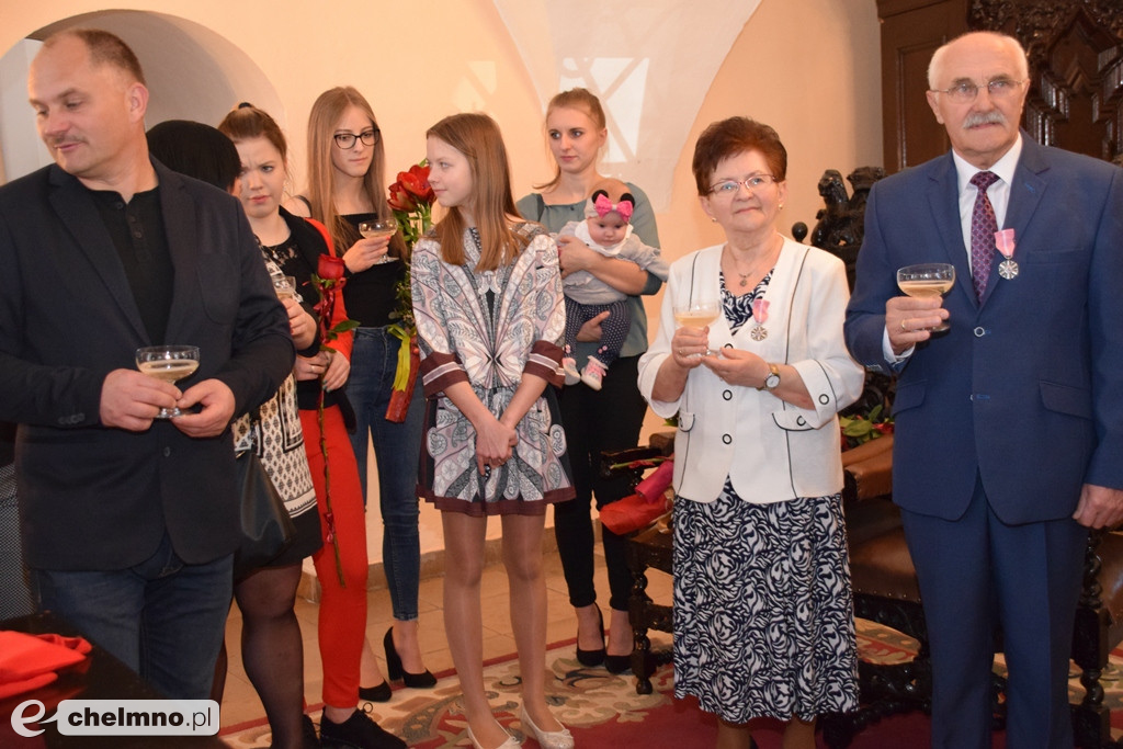 Medale i wyróżnienia Prezydenta dla Jubilatów