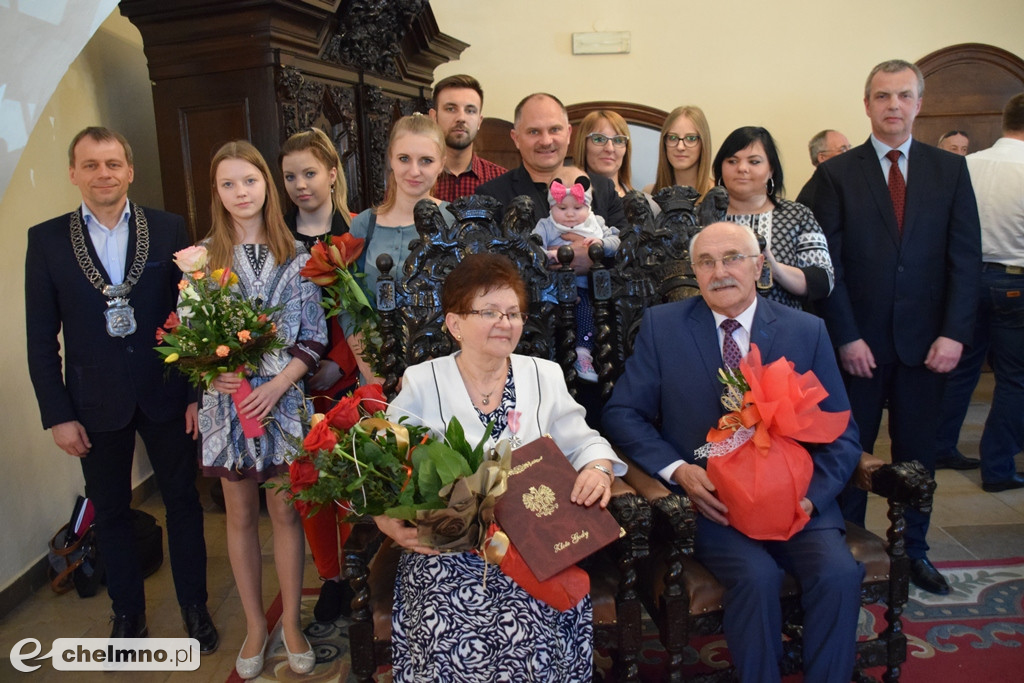 Medale i wyróżnienia Prezydenta dla Jubilatów