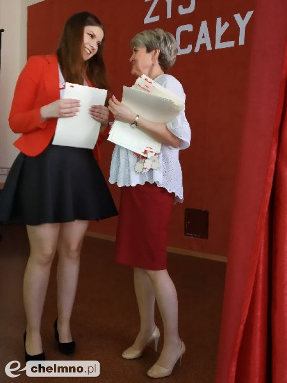 Pożegnanie maturzystów w Mundurówce