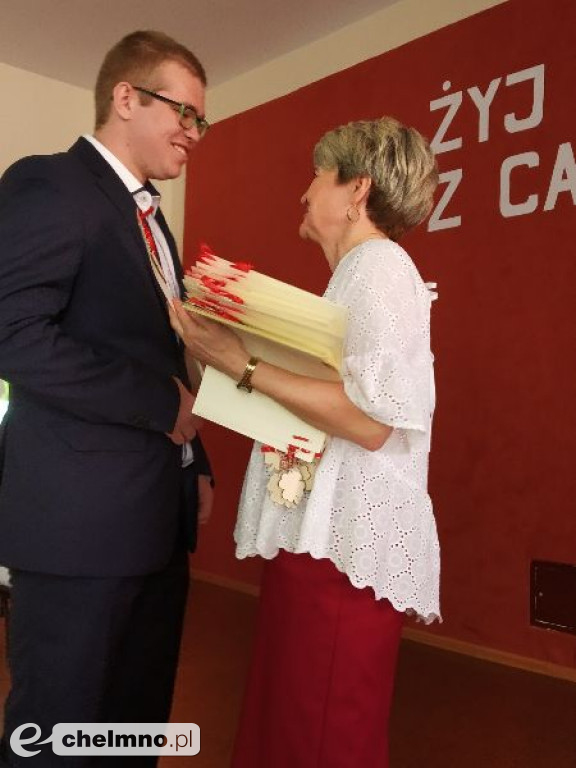 Pożegnanie maturzystów w Mundurówce